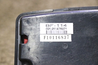USED MCD BATTERY OPERATED SWITCH CONTROL PANEL RV PARTS FOR SALE