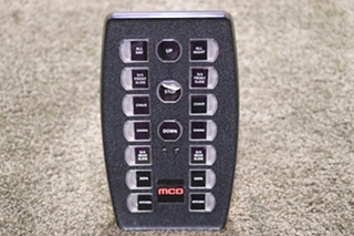 USED MCD BATTERY OPERATED SWITCH CONTROL PANEL RV PARTS FOR SALE