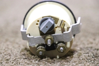 USED TELEFLEX FUEL DASH GAUGE 10151 RV/MOTORHOME PARTS FOR SALE