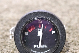 USED TELEFLEX FUEL DASH GAUGE 10151 RV/MOTORHOME PARTS FOR SALE