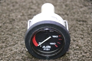 USED RV 59445 TELEFLEX AIR PRESS DASH GAUGE FOR SALE