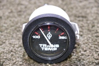 USED MOTORHOME TELEFLEX 10655 TRANS TEMP DASH GAUGE FOR SALE