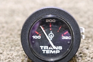 USED MOTORHOME TELEFLEX 10655 TRANS TEMP DASH GAUGE FOR SALE
