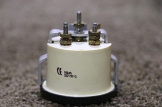 USED 10645 TELEFLEX WATER TEMP DASH GAUGE RV PARTS FOR SALE