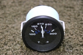 USED RV 61763 WATER TEMP DASH GAUGE FOR SALE