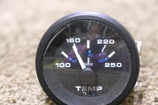 USED MOTORHOME ENG TEMP DASH GAUGE FOR SALE