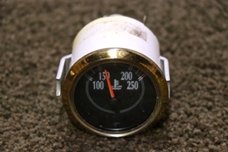 USED COOLANT TEMP DASH GAUGE RV PARTS FOR SALE