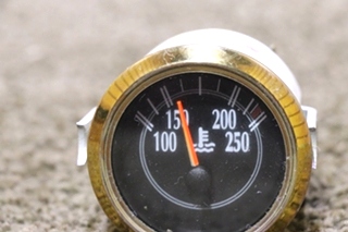 USED COOLANT TEMP DASH GAUGE RV PARTS FOR SALE