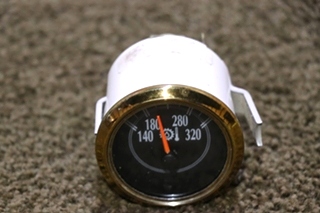 USED TRANS TEMP DASH GAUGE RV/MOTORHOME PARTS FOR SALE