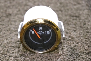 USED RV ENGINE OIL DASH GAUGE FOR SALE