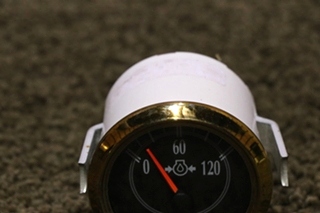 USED RV ENGINE OIL DASH GAUGE FOR SALE