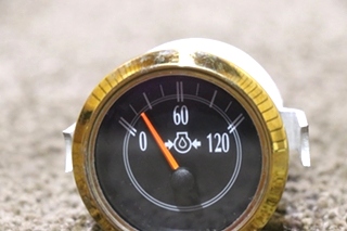 USED RV ENGINE OIL DASH GAUGE FOR SALE