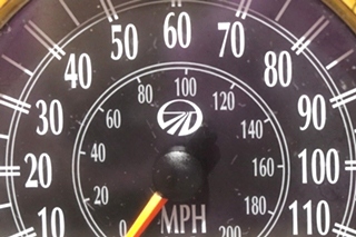 USED RV/MOTORHOME MONACO SPEEDOMETER DASH GAUGE 944362 FOR SALE