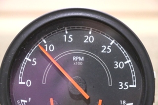 USED RV/MOTORHOME FREIGHTLINER 3 IN 1 TACH / FUEL / VOLT DASH GAUGE W22-00012-015 FOR SALE