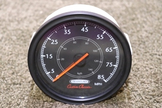 USED W22-00019-004 FREIGHTLINER SPEEDOMETER DASH GAUGE RV PARTS FOR SALE