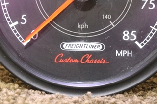 USED W22-00019-004 FREIGHTLINER SPEEDOMETER DASH GAUGE RV PARTS FOR SALE