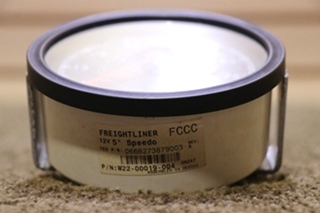 USED W22-00019-004 FREIGHTLINER SPEEDOMETER DASH GAUGE RV PARTS FOR SALE