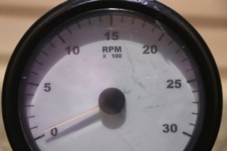 USED TACHOMETER 104503 DASH GAUGE MOTORHOME PARTS FOR SALE