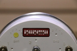 USED RV 946074 SPEEDOMETER DASH GAUGE FOR SALE