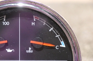 USED MOTORHOME 4 IN 1 W22-00013-038 OIL / TEMP / FRONT / REAR DASH GAUGE FOR SALE