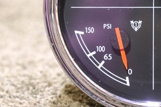 USED MOTORHOME 4 IN 1 W22-00013-038 OIL / TEMP / FRONT / REAR DASH GAUGE FOR SALE