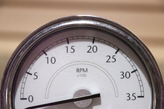 USED RV/MOTORHOME 3 IN 1 TACH / FUEL / VOLT DASH GAUGE W22-00012-036 FOR SALE