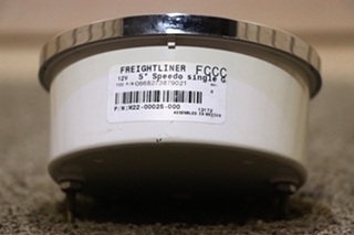 USED W22-00025-000 FREIGHTLINER SPEEDOMETER DASH GAUGE RV PARTS FOR SALE