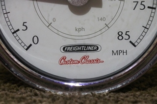 USED W22-00025-000 FREIGHTLINER SPEEDOMETER DASH GAUGE RV PARTS FOR SALE