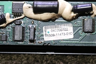 USED MOTORHOME FREIGHTLINER 1539-10180-01 WARNING LIGHT BAR FOR SALE