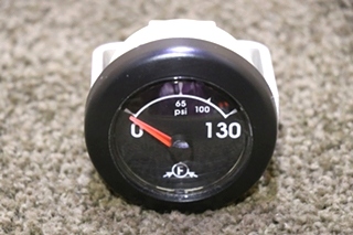 USED RV/MOTORHOME FRONT AIR DASH GAUGE 75250901201 FOR SALE
