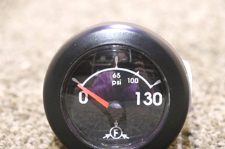 USED RV/MOTORHOME FRONT AIR DASH GAUGE 75250901201 FOR SALE