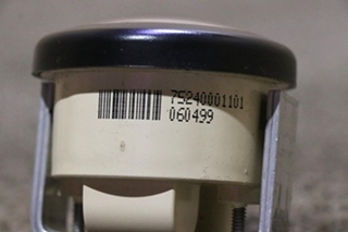 USED VOLT DASH GAUGE 75240001101 RV/MOTORHOME PARTS FOR SALE