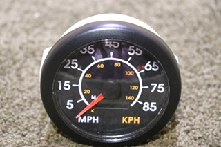 USED 75200001301 SPEEDOMETER DASH GAUGE RV PARTS FOR SALE