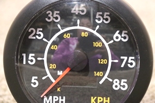 USED 75200001301 SPEEDOMETER DASH GAUGE RV PARTS FOR SALE