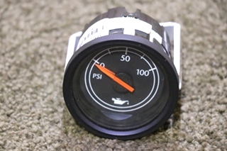 USED FREIGHTLINER OIL PRESS DASH GAUGE W22-00005-024 RV/MOTORHOME PARTS FOR SALE