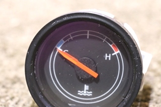 USED FREIGHTLINER COOLANT TEMP W22-00006-017 DASH GAUGE MOTORHOME PARTS FOR SALE