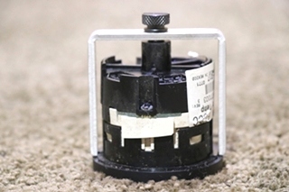USED FREIGHTLINER COOLANT TEMP W22-00006-017 DASH GAUGE MOTORHOME PARTS FOR SALE