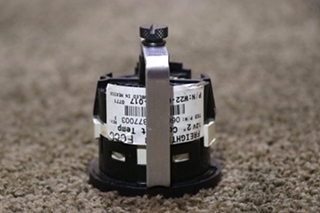 USED FREIGHTLINER COOLANT TEMP W22-00006-017 DASH GAUGE MOTORHOME PARTS FOR SALE