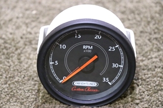 USED FREIGHTLINER TACHOMETER DASH GAUGE W22-00010-008 RV/MOTORHOME PARTS FOR SALE