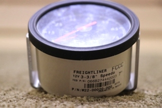 USED RV W22-00020-000 FREIGHTLINER SPEEDOMETER DASH GAUGE FOR SALE