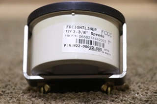 USED RV W22-00020-000 FREIGHTLINER SPEEDOMETER DASH GAUGE FOR SALE