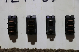 USED WATER HEATER / SLIDEOUT SWITCH & KEY PANEL DM404 RV/MOTORHOME PARTS FOR SALE