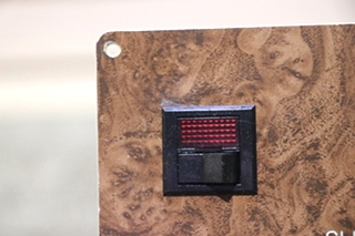 USED WATER HEATER / SLIDEOUT SWITCH & KEY PANEL DM404 RV/MOTORHOME PARTS FOR SALE