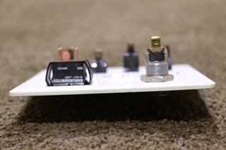 USED WATER HEATER / SLIDEOUT SWITCH & KEY PANEL DM404 RV/MOTORHOME PARTS FOR SALE
