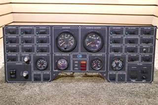 USED RV/MOTORHOME BLUE BIRD WANDERLODGE DASH CLUSTER 72-6092647 FOR SALE