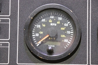 USED RV/MOTORHOME BLUE BIRD WANDERLODGE DASH CLUSTER 72-6092647 FOR SALE