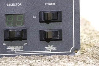 USED BLUE BIRD WANDERLODGE DASH GAUGE & SWITCH CLUSTER RV PARTS FOR SALE