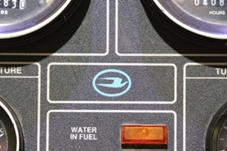 USED BLUE BIRD WANDERLODGE DASH GAUGE & SWITCH CLUSTER RV PARTS FOR SALE