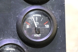 USED RV 4571-10461-02 COMPLETE FREIGHTLINER DASH CLUSTER FOR SALE