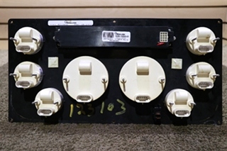 USED RV 4571-10461-02 COMPLETE FREIGHTLINER DASH CLUSTER FOR SALE